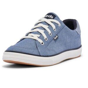Brand New Keds Womens Center III Denim Blue Sneaker - Size 6